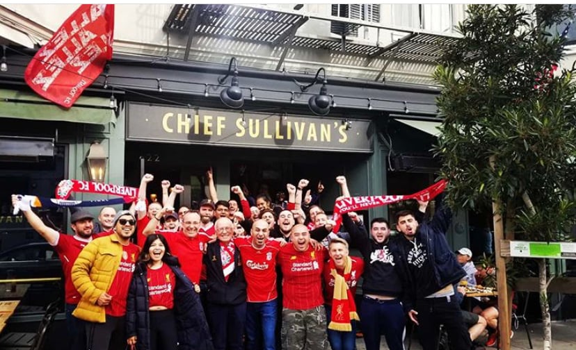 Liverpool FC North Beach San Francisco 3