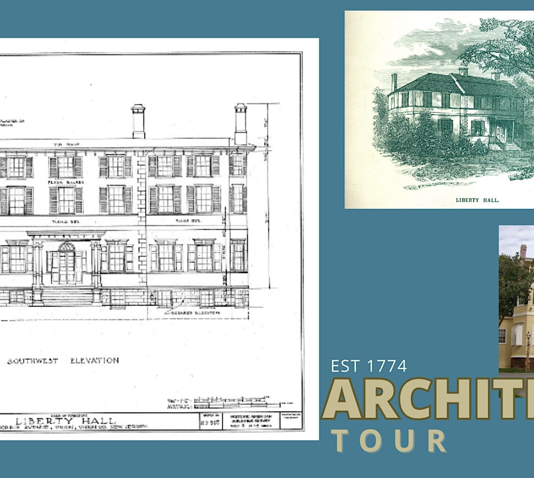 Architecture Tour at Liberty Hall