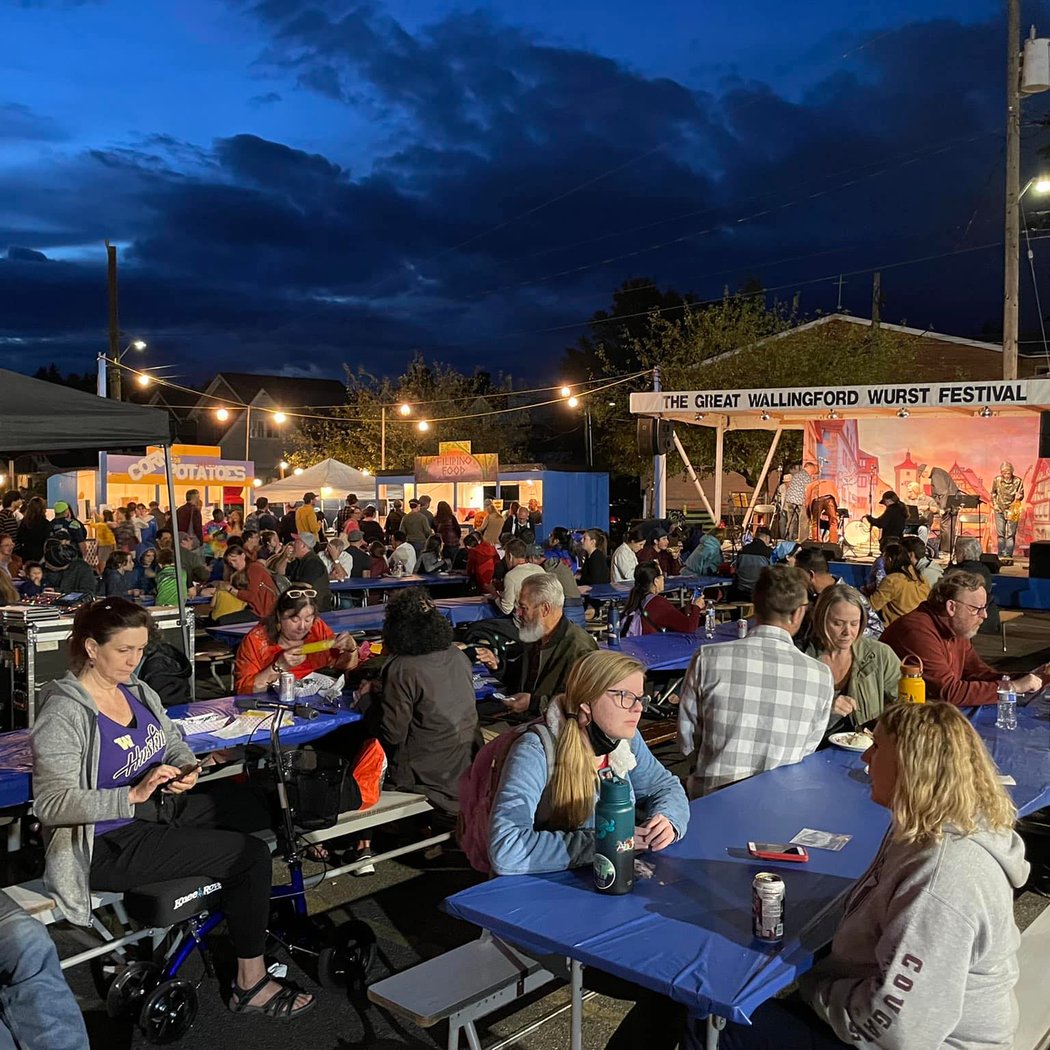 The Great Wallingford Bratwurst Festival