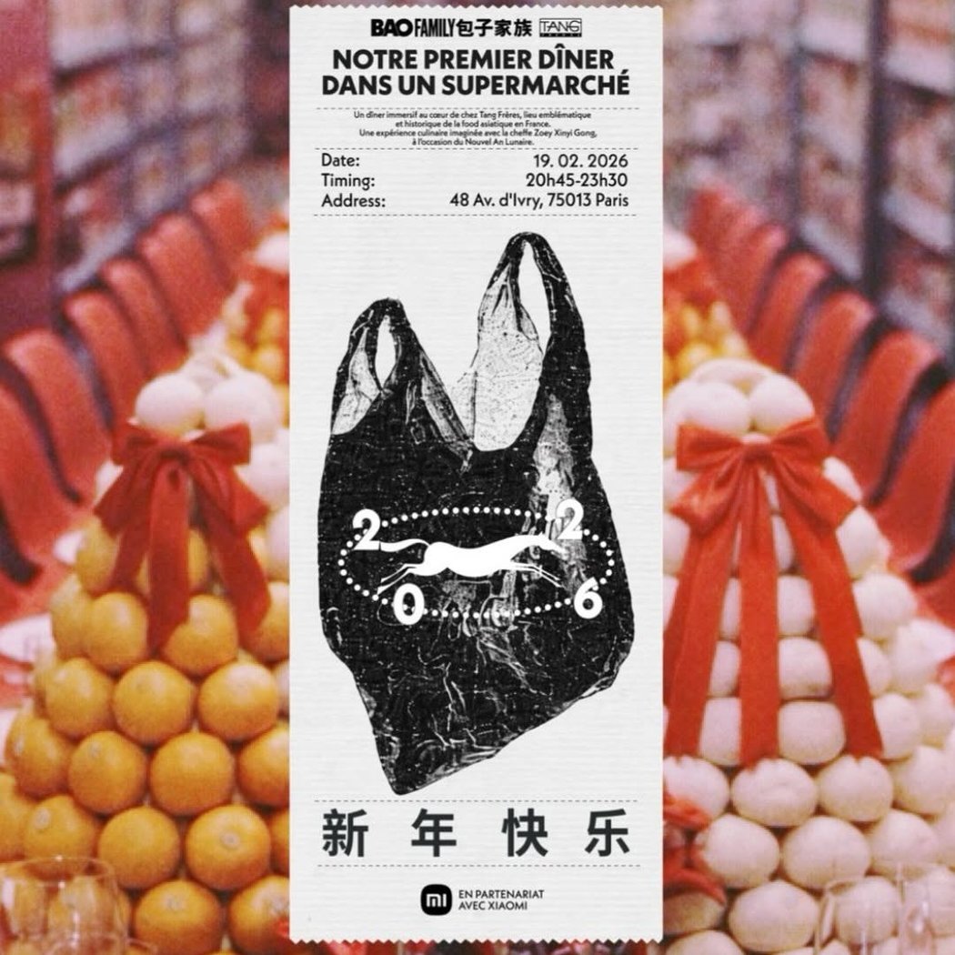 Banquet at Tang Frères for Lunar New Year 1
