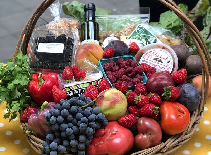 Sunday Farmers Market 1