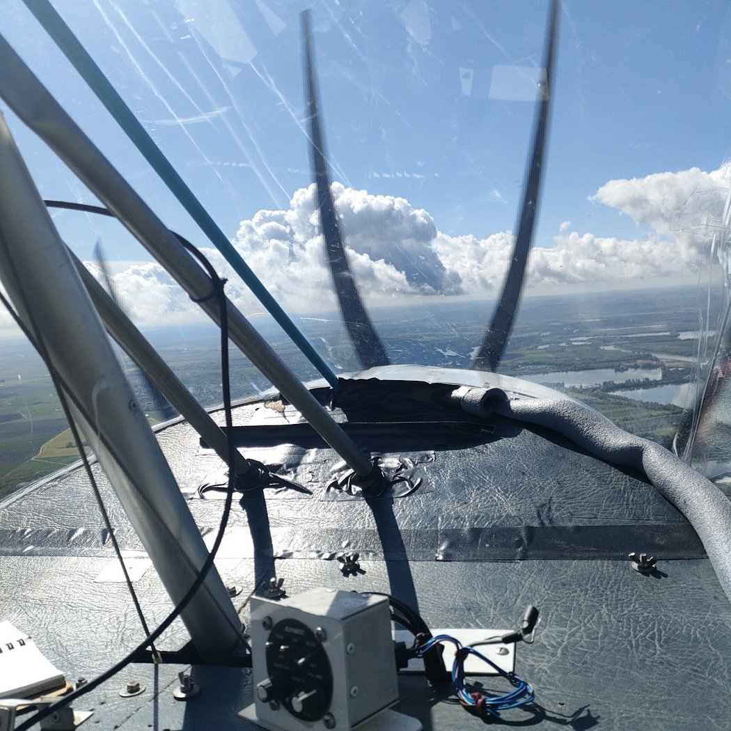 Baptême de l'air Rouen 3