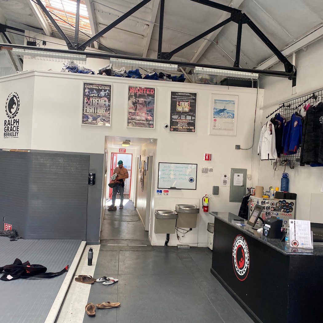 Ralph Gracie Berkeley Jiu Jitsu Academy 3