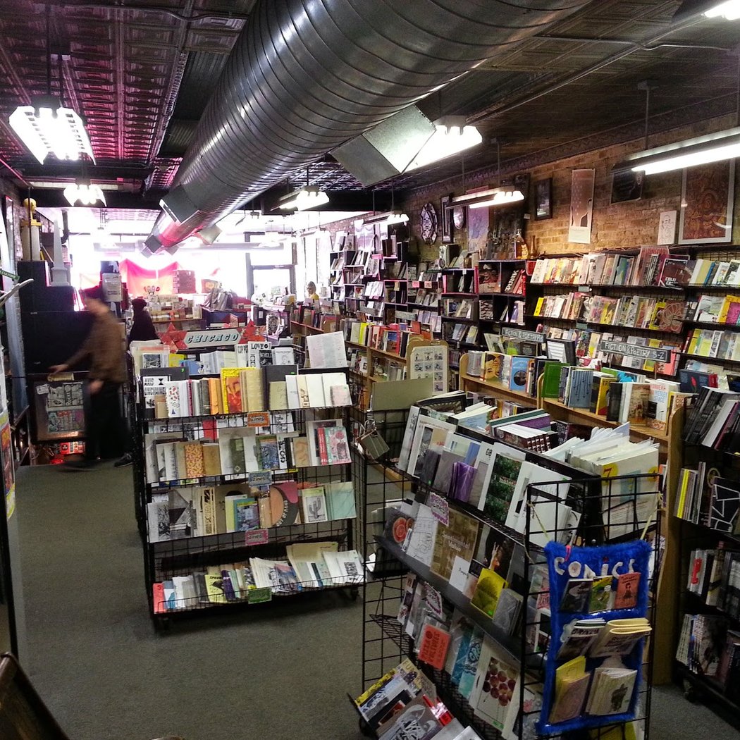 Quimby's Bookstore 3