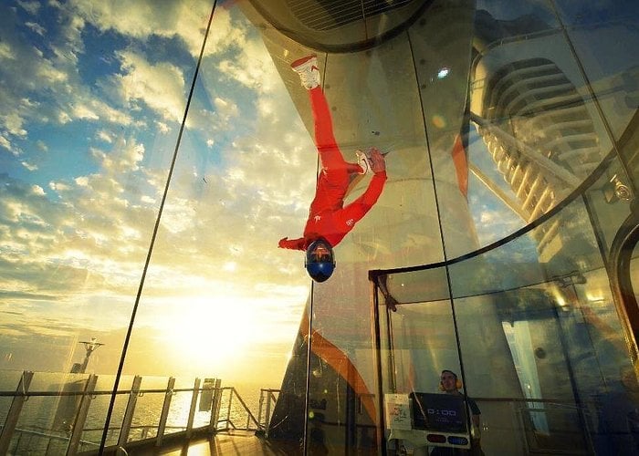 San Francisco Indoor Skydiving with 2 Flights & Personalized Certificate 2