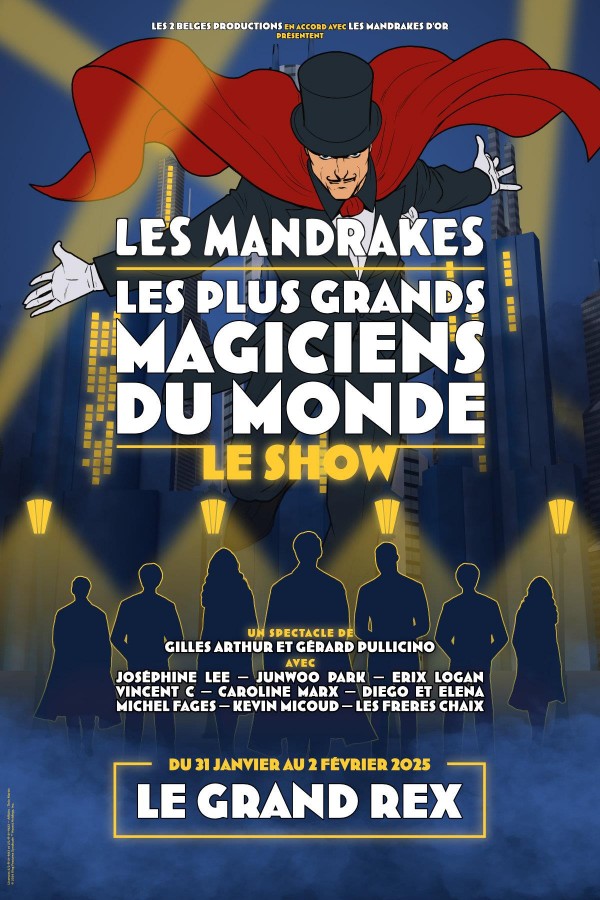 Les Mandrakes : Le Show 1