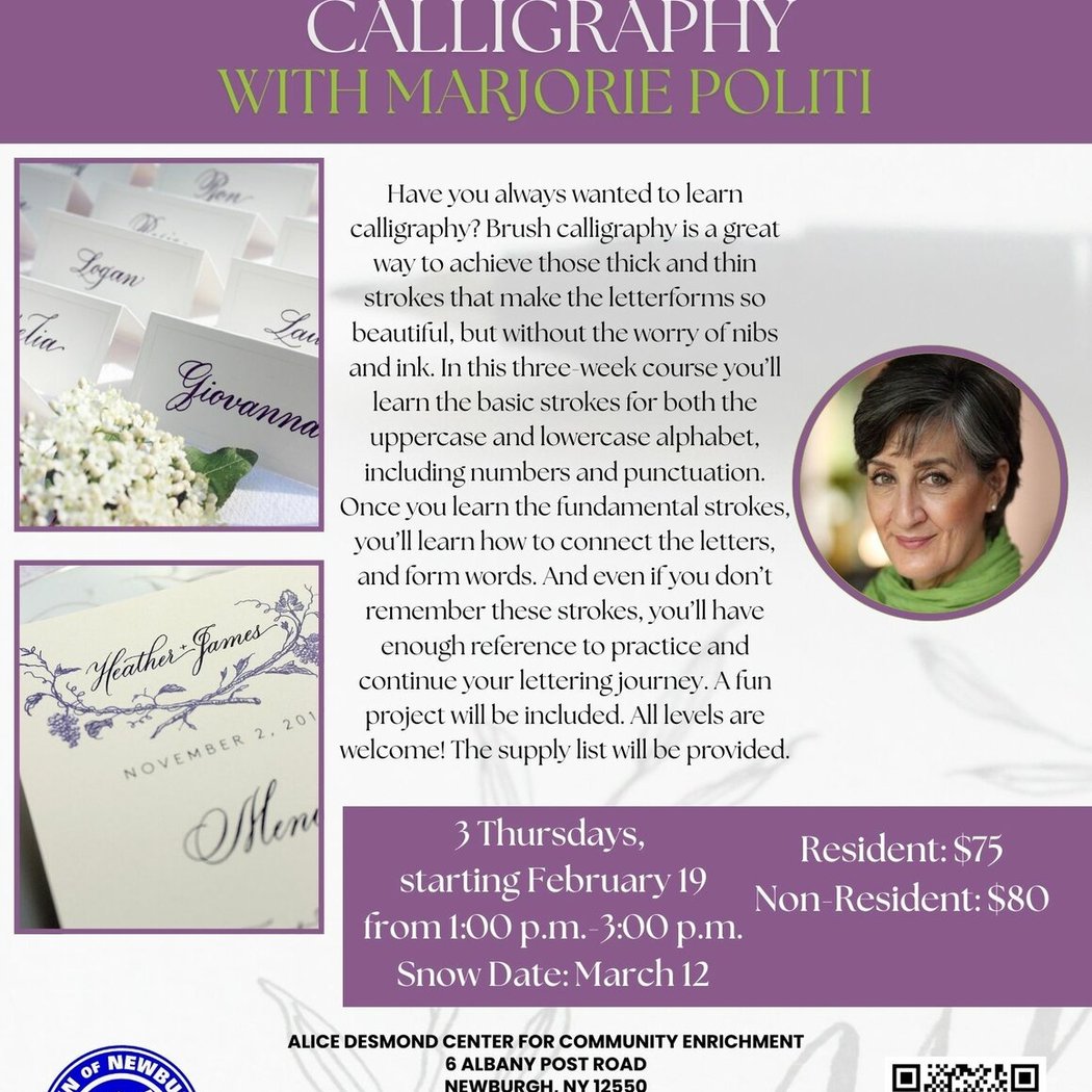 Introduction to Brush Calligraphy 1