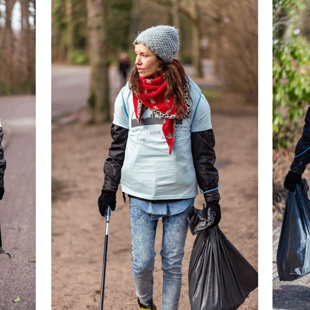 Friday | Team up to clean-up | Vondelpark 2