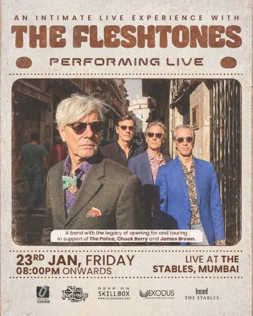 The Fleshtones LIVE 1