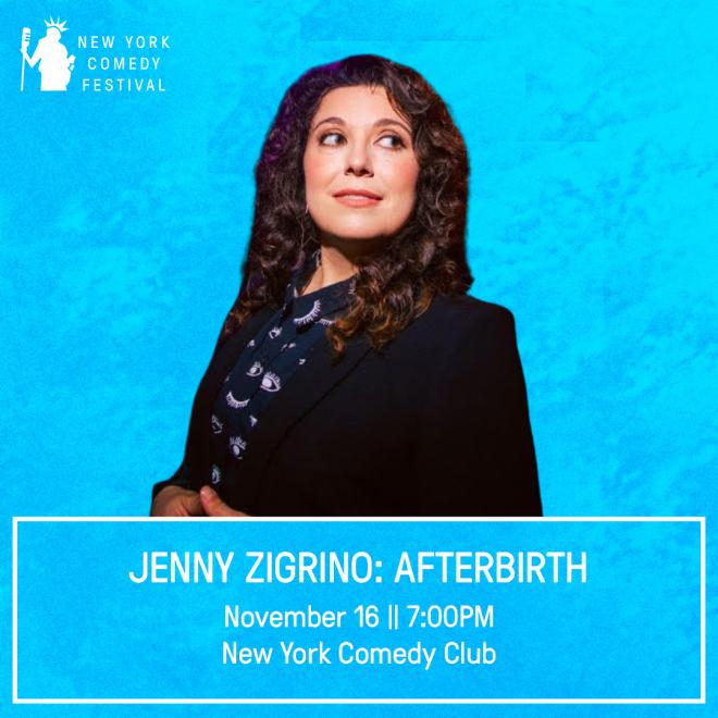 Jenny Zigrino: Afterbirth 1