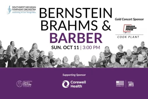 Bernstein, Brahms, & Barber 1