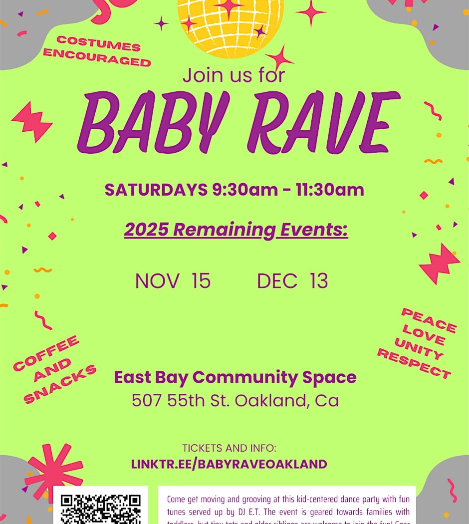 Baby Rave Oakland 1