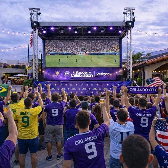 Orlando Soccer Celebration 2
