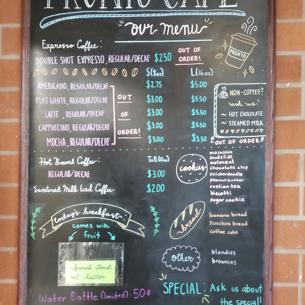 Pronto Café 2