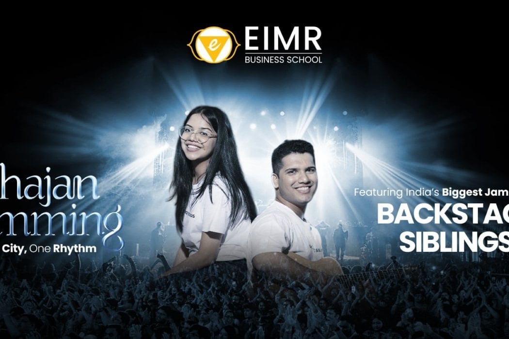 EIMR Business School X Backstage Siblings - Bhajan Jamming 1