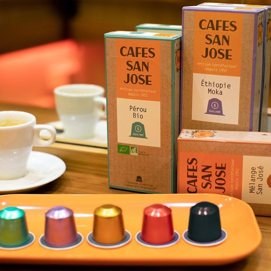 Meilleur café & torréfacteur Paris | Café pas chère Paris | Les cafés San José 1