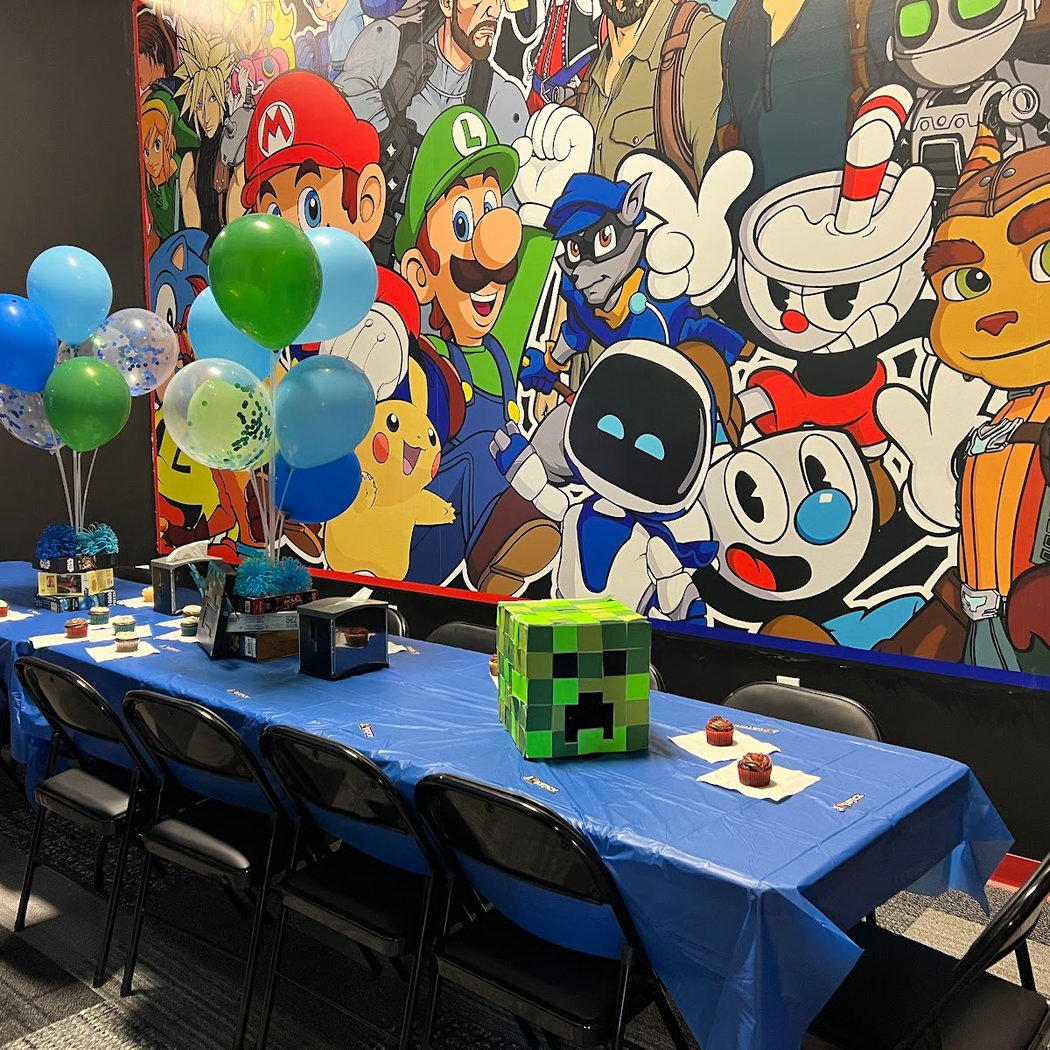 Joystick Gaming Lounge 3