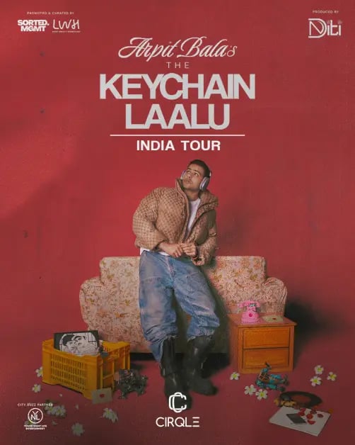 Arpit Bala's - The Keychain Laalu Tour 1
