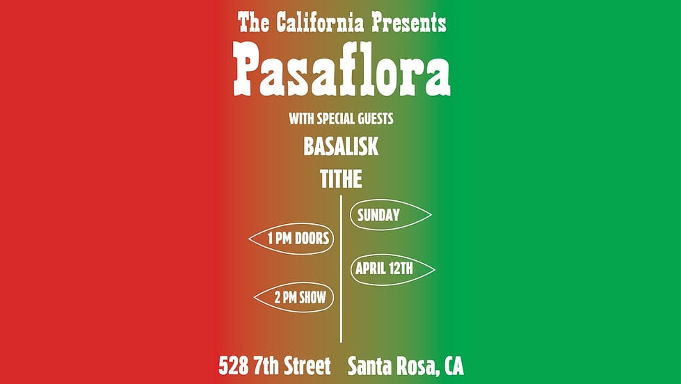 Pasiflora with Basalisk and Tithe 1