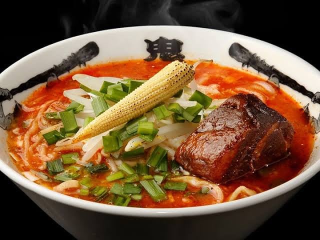Karashibi Miso Ramen Kikanbo Kanda Honten 1
