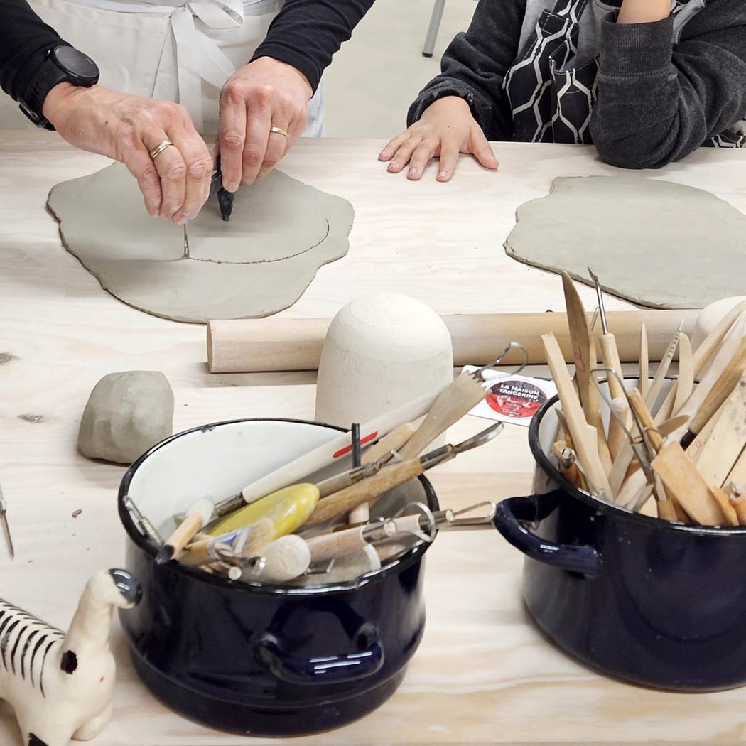Cours de modelage pour enfants/ado 1