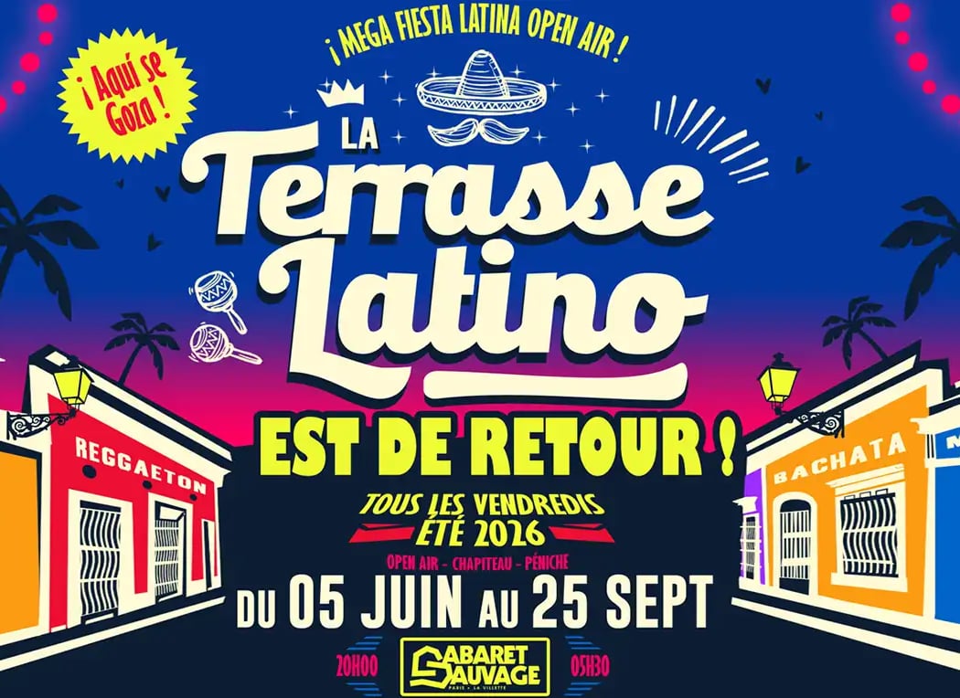 La Terrasse Latino 2026
