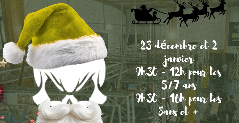 Stage spécial Noël : Christmas Camp 1