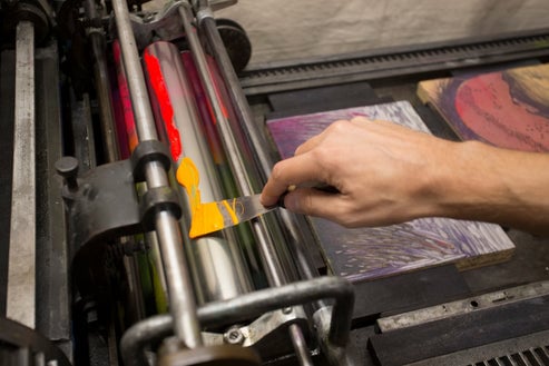 Company Letterpress Workshop 1