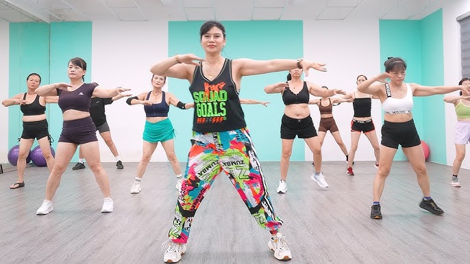 Zumba Class 1