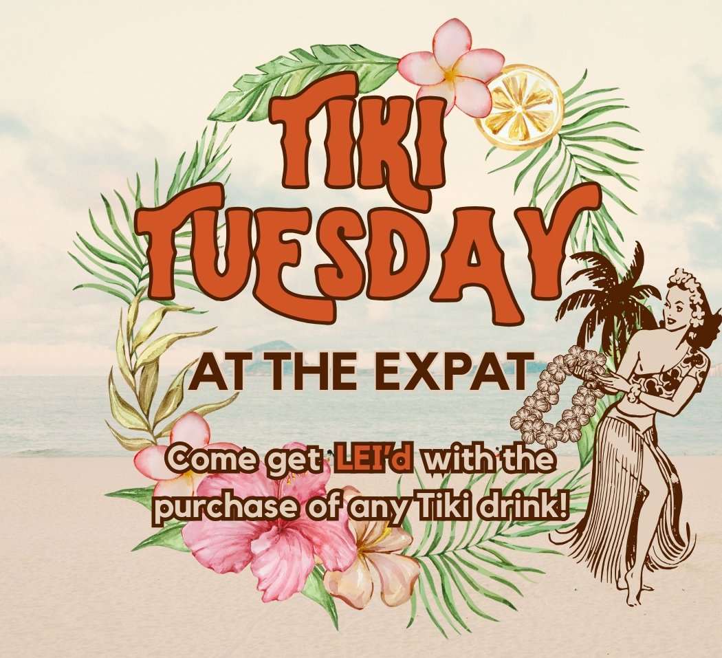Tiki Tuesday