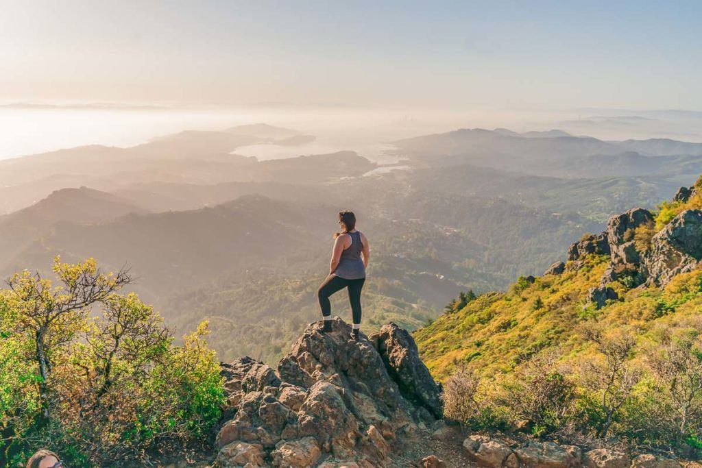 Steep Ravine Trail and Dipsea Trail Junction 4