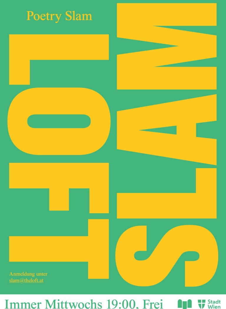 Stille Post der Loft Slam 1