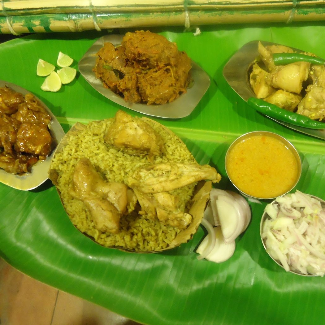 Huliyappas Donne Biryani 3