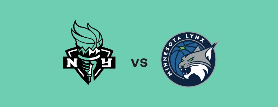 New York Liberty vs. Minnesota Lynx 1