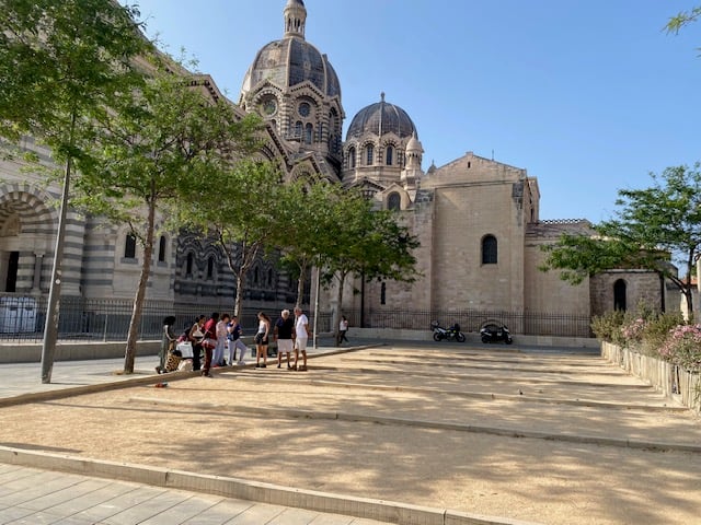 Terrain de Pétanque - La Major 1