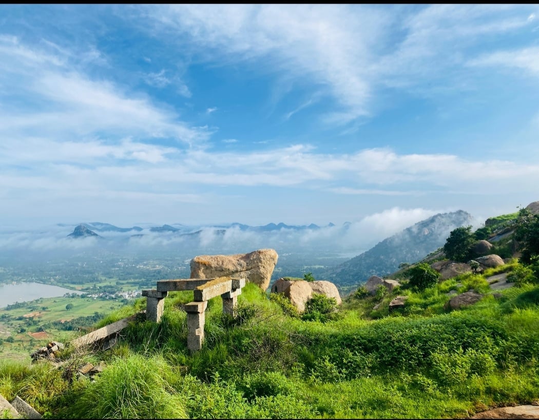 Minchukallu Betta Day Trek 1