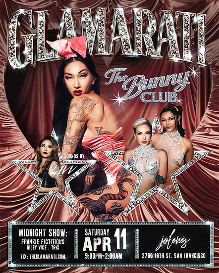 GLAMARATI: THE BUNNY CLUB! 1