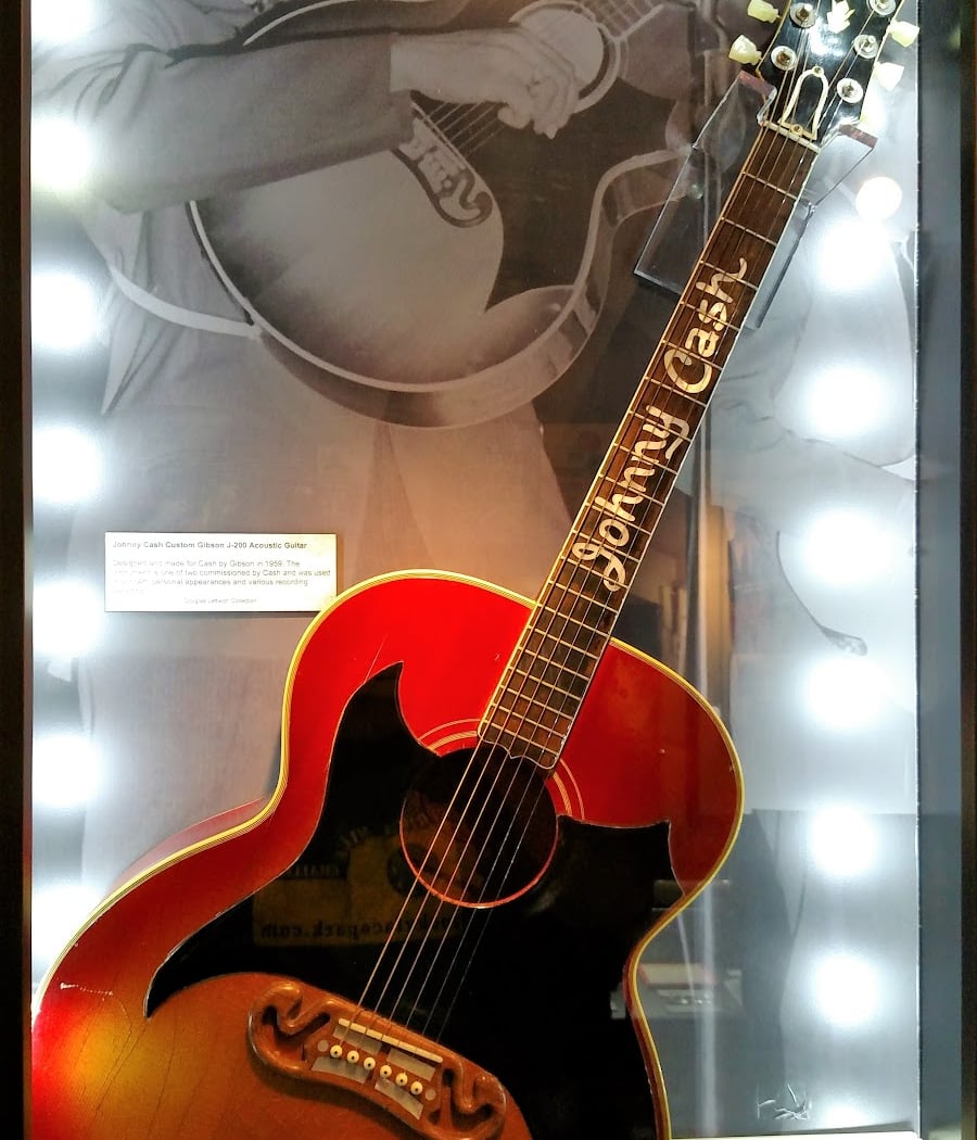 Johnny Cash Museum 1