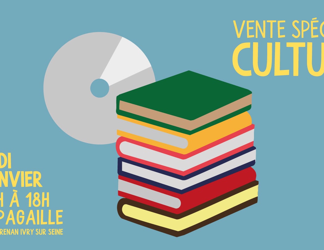 VENTE SPÉCIALE CULTURE 📚 1