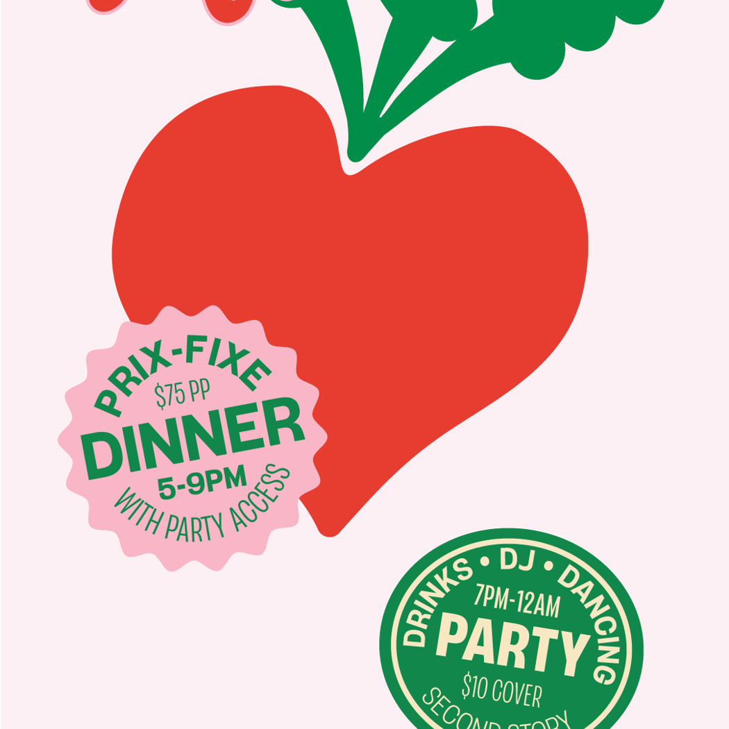 Plant One on Me: Valentine's Night 1
