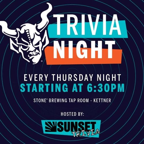 Kettner Trivia Night - Every Thursday