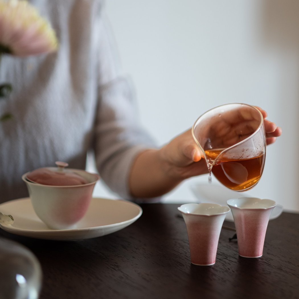Chinese Tea Ceremony Workshop: Brewing White Tea with Gaiwan 1