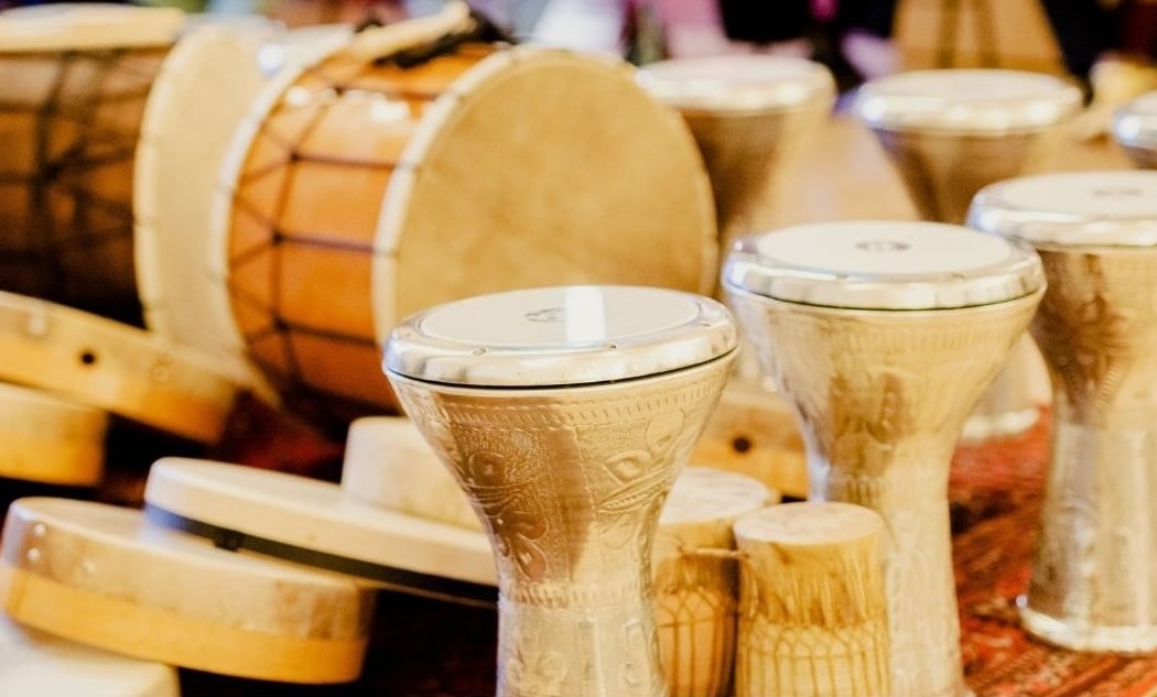 Percussions et chants du monde arabe 1
