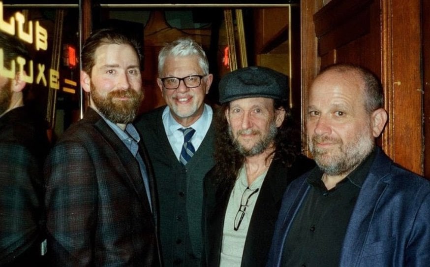Patrick Wolff Quartet featuring Matt Wilson 2