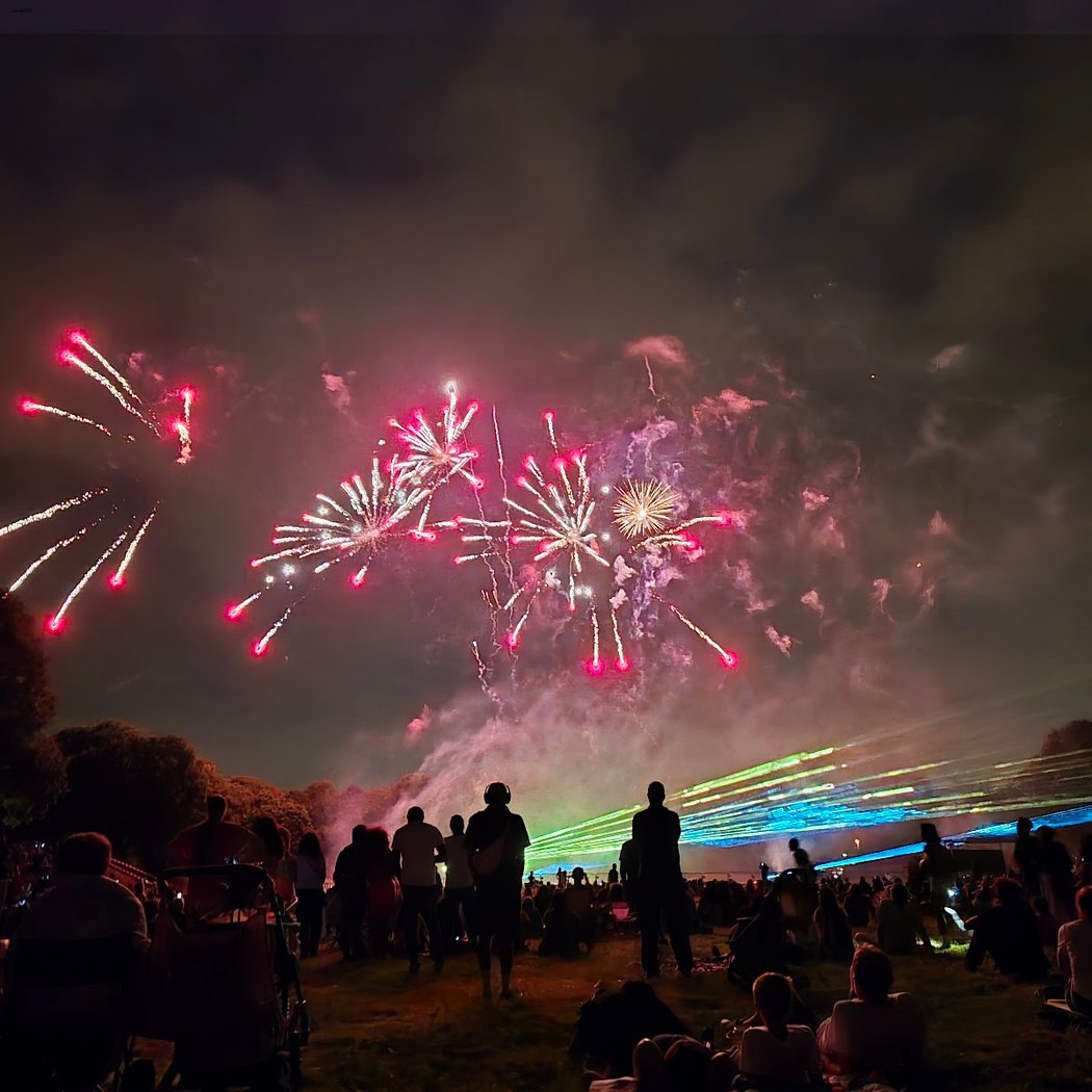 Feu d'artifice intercommunal 1