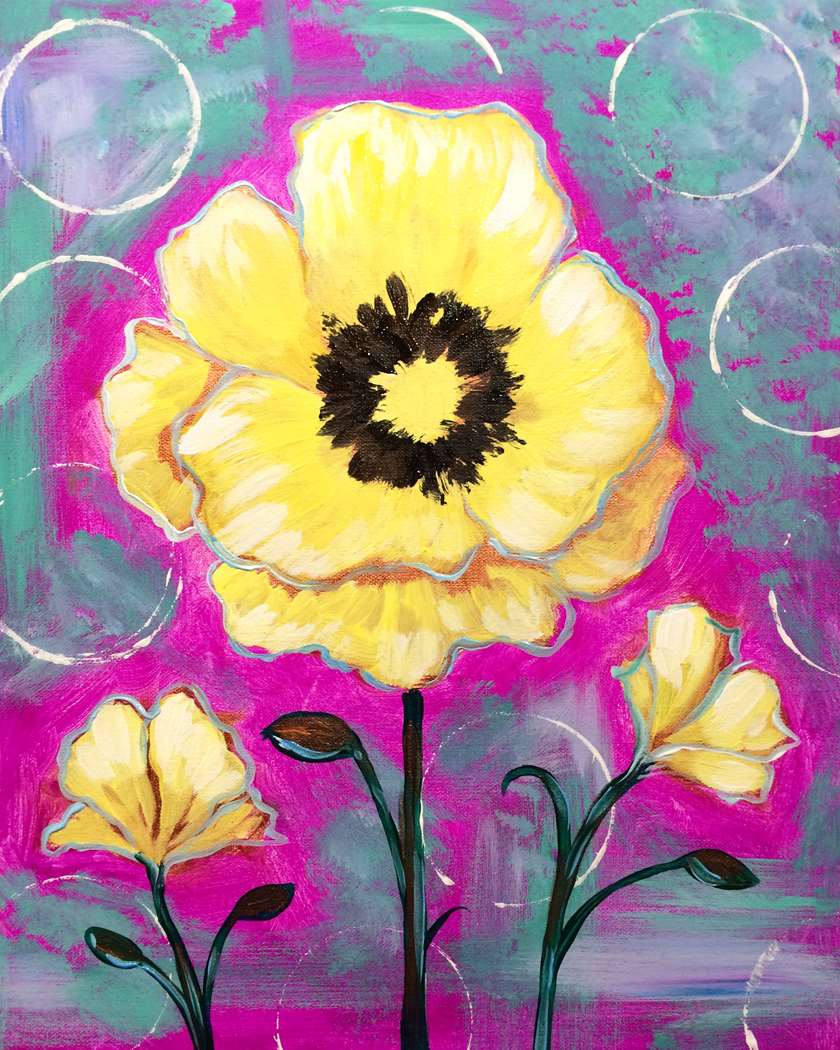 Posh Poppies 1