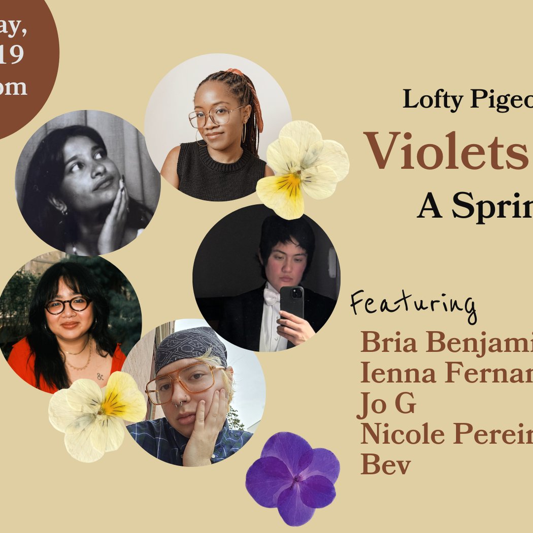 Violets & Pansies: A Springtime Salon 1