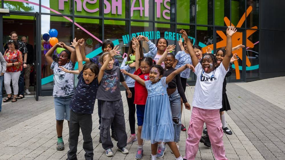 Fresh Arts Fun Day 1