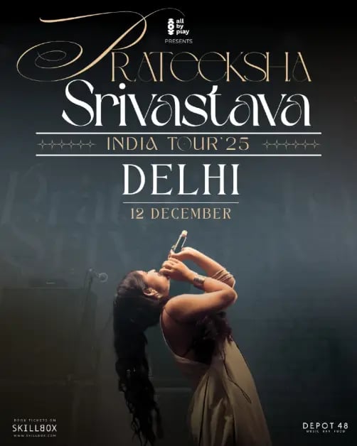 Prateeksha Srivastava India Tour 2025 1