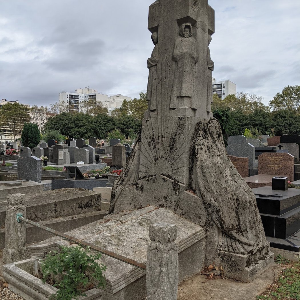 Visite guidée du cimetière Pierre-Grenier 1